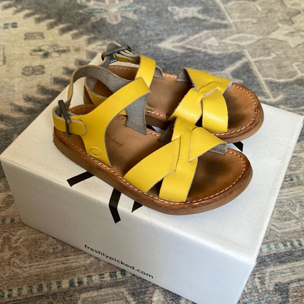 Freshly Picked Toddler Girl Saybrook Sandal